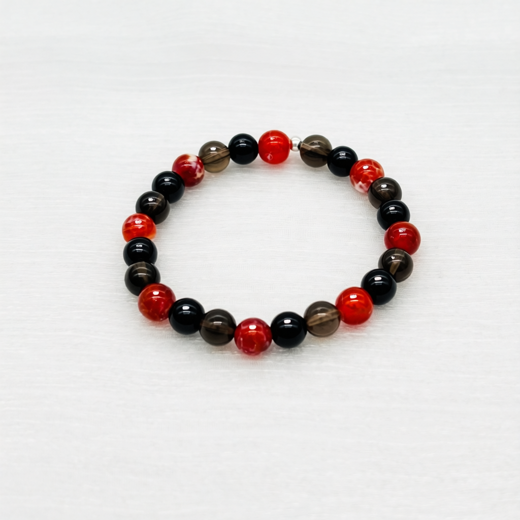 CH1000BL Agate, Onyx 5.5"