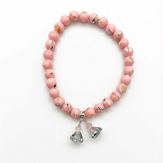 CH985 Pink Bracelet 6.5"