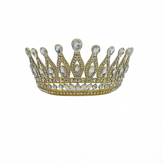 F463 Clear Tiara