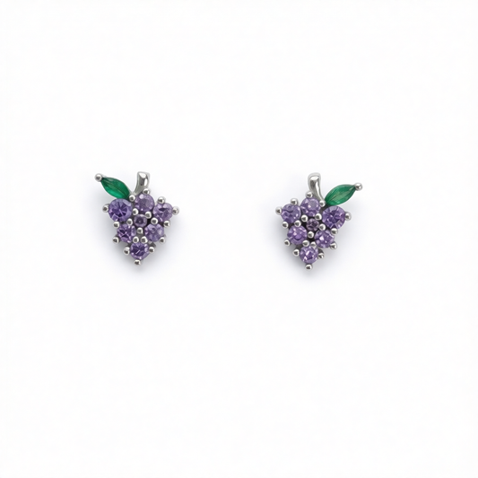 CH955 Grapes Earrings
