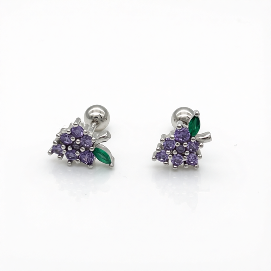 CH955 Grapes Earrings