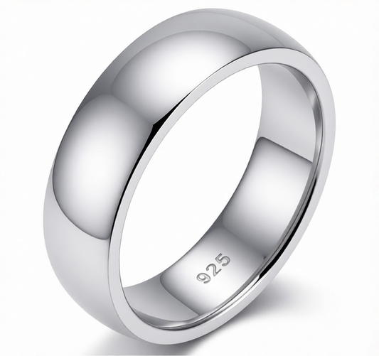 S852R Wedding Band 8mm.