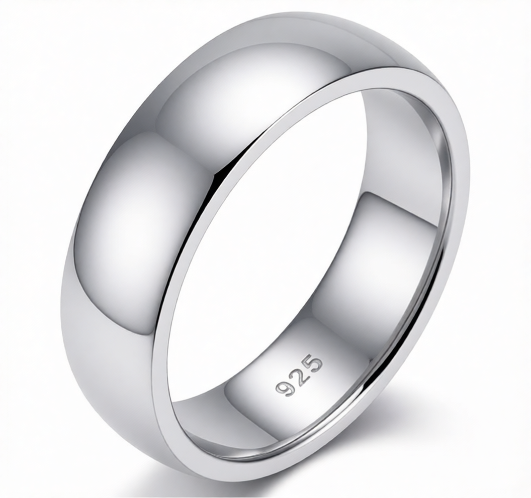 S852 Wedding Band 7mm.