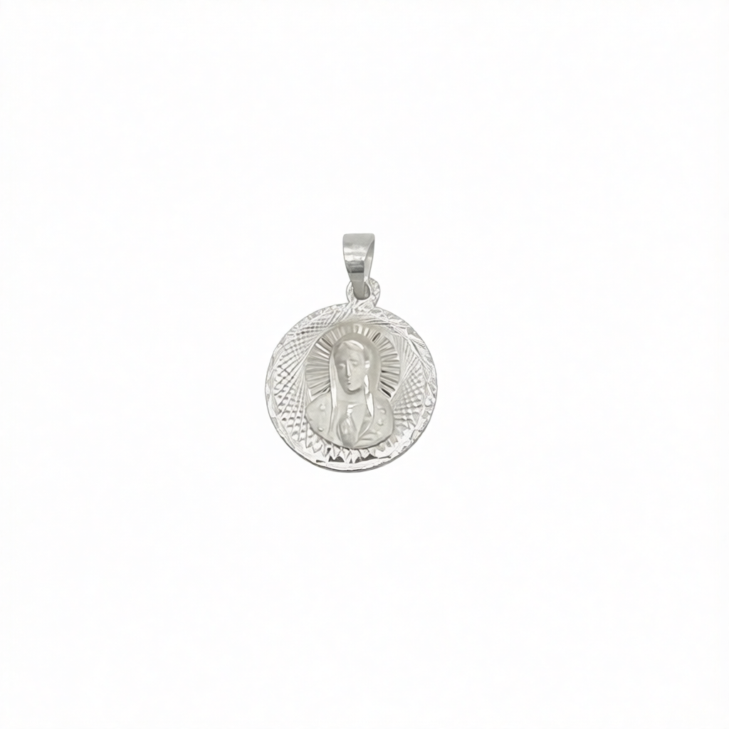 S1502 Mother Mary Pendant 25mm. X 18mm.
