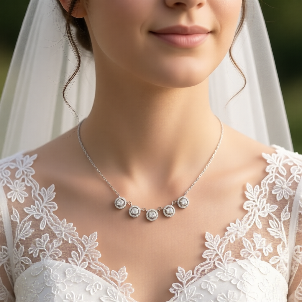 Z1931 Clear Necklace 18"
