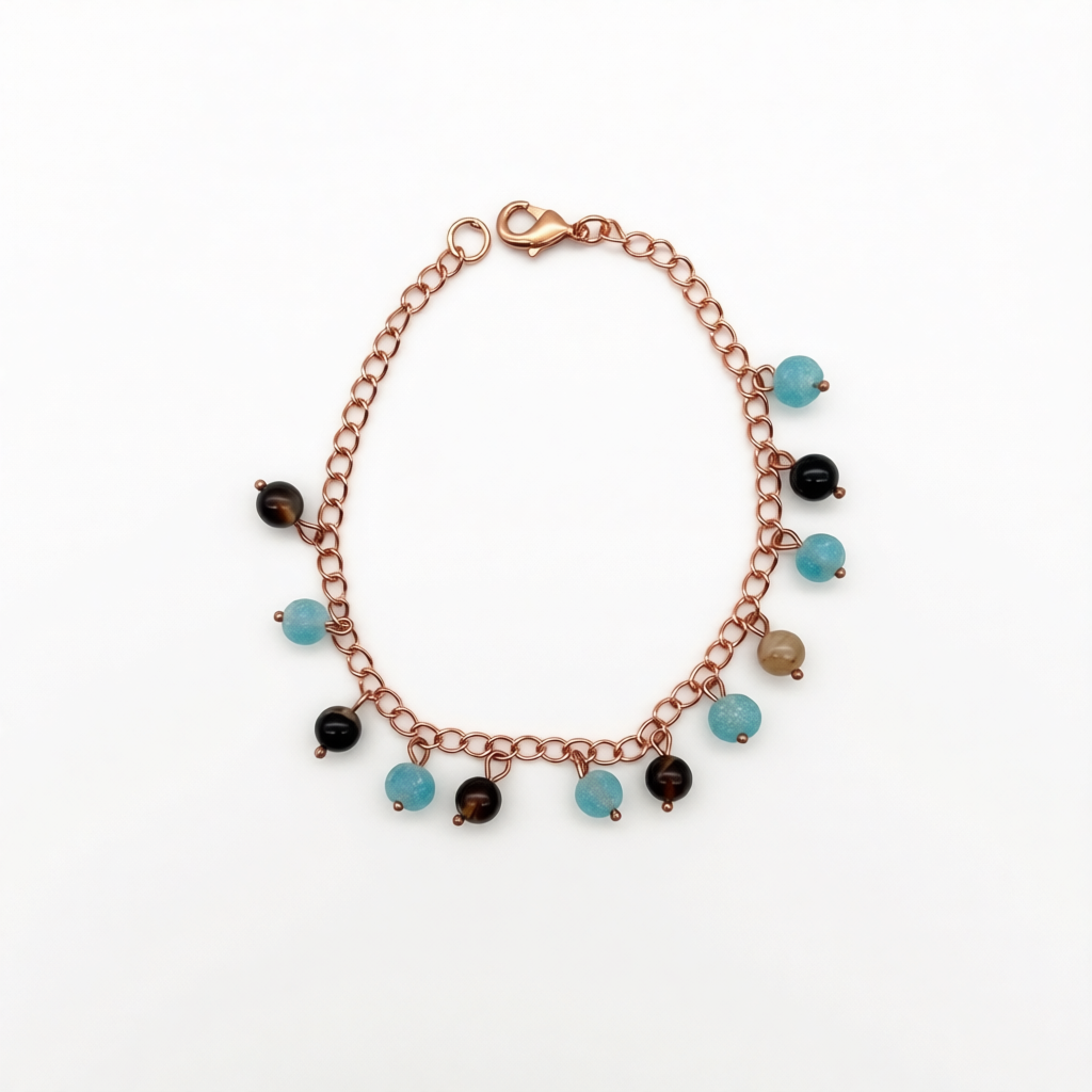 CO24 Blue Bracelet 7.5"