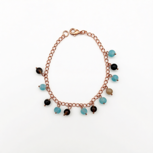 CO24 Blue Bracelet 7.5"