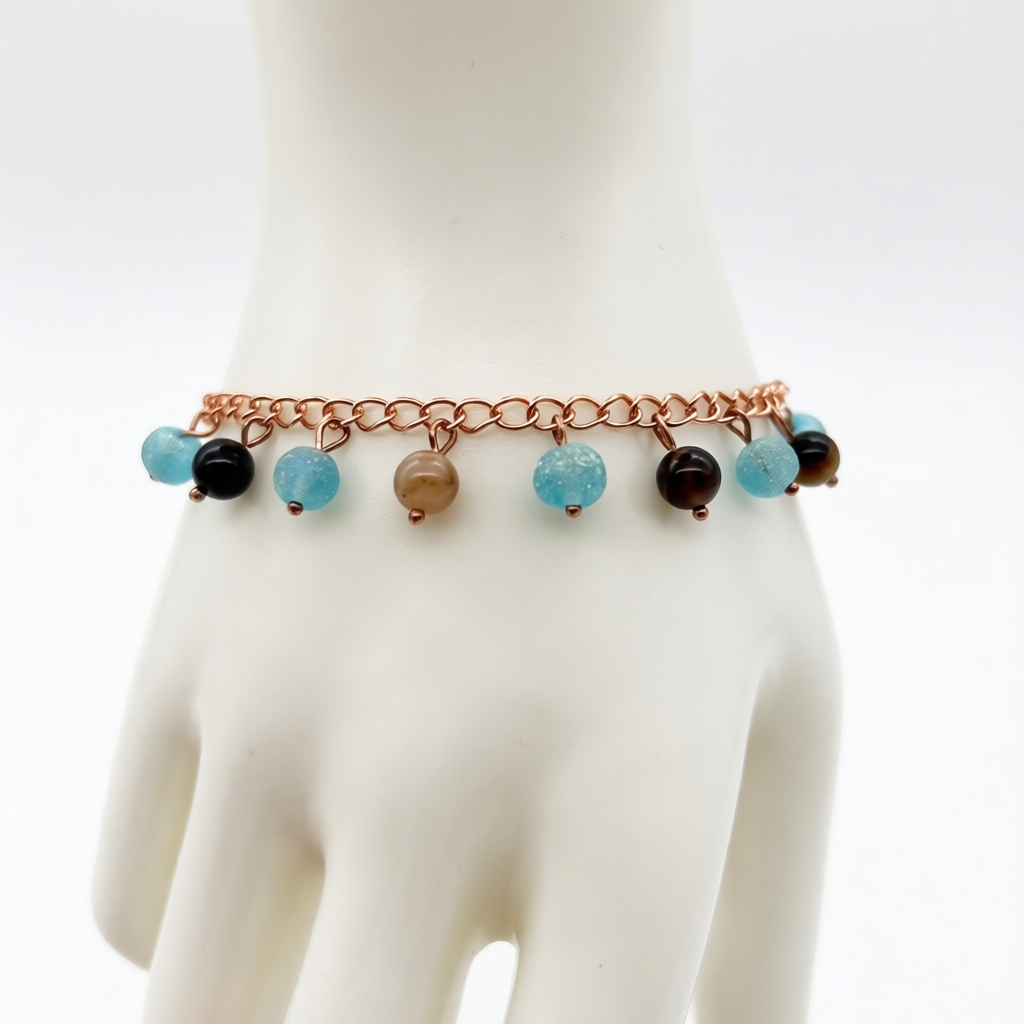 CO24 Blue Bracelet 7.5"