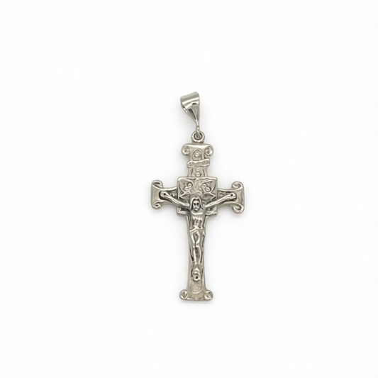 S1527P Cross Pendant  2"