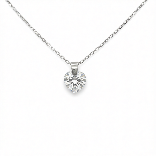C979NL Heart Necklace 16"