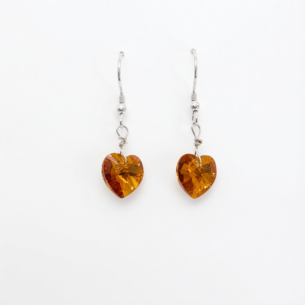 C979ER Heart Earrings