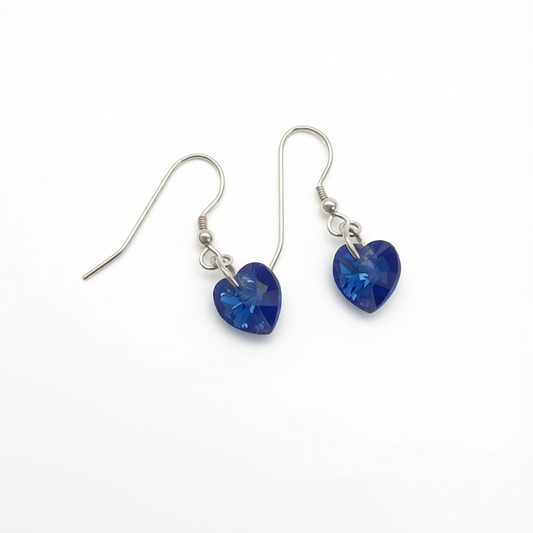 C979ER Heart Earrings