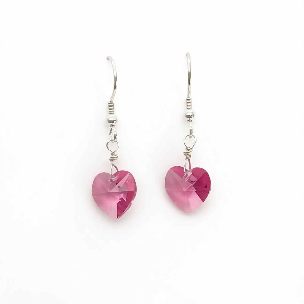 C979ER Heart Earrings