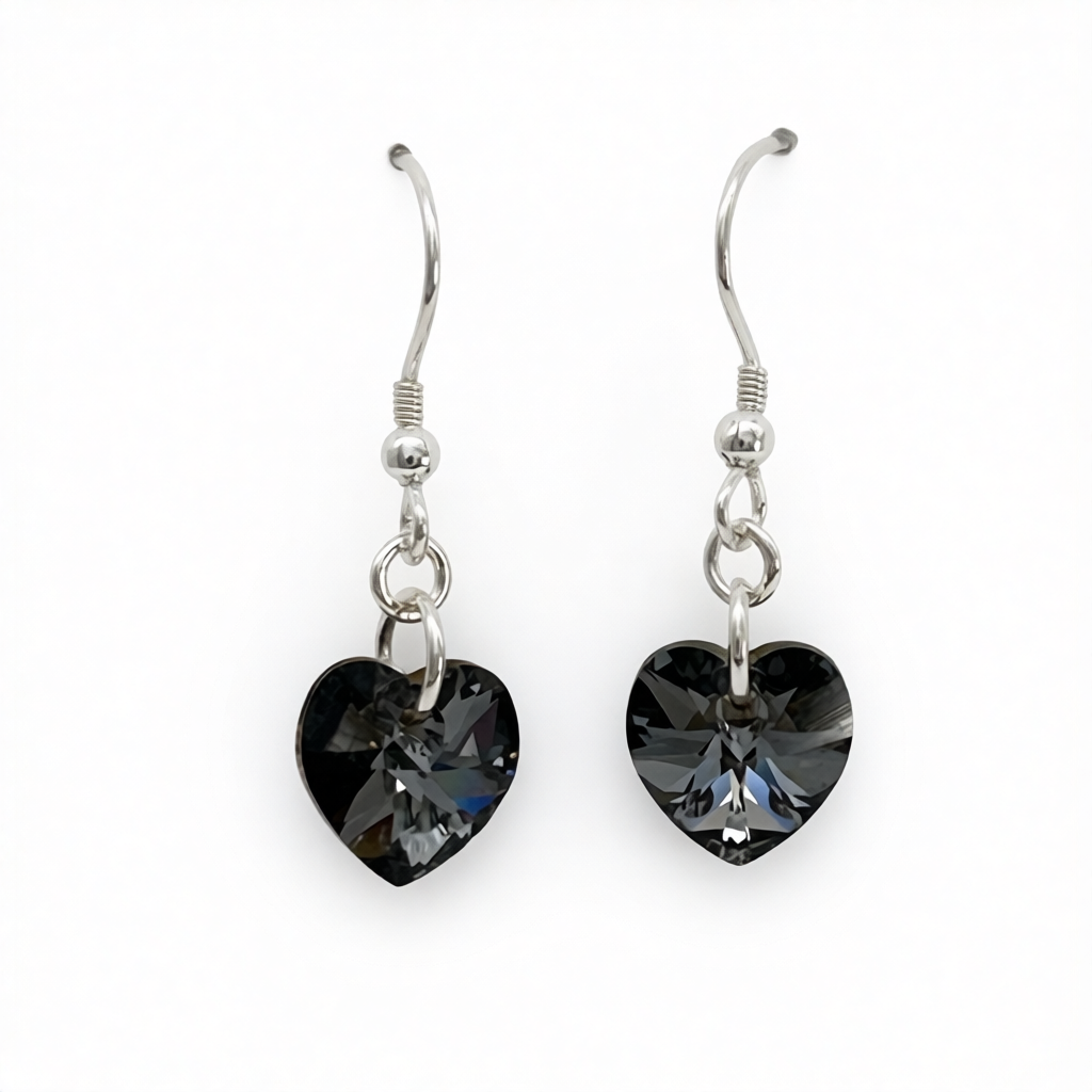 C979ER Heart Earrings