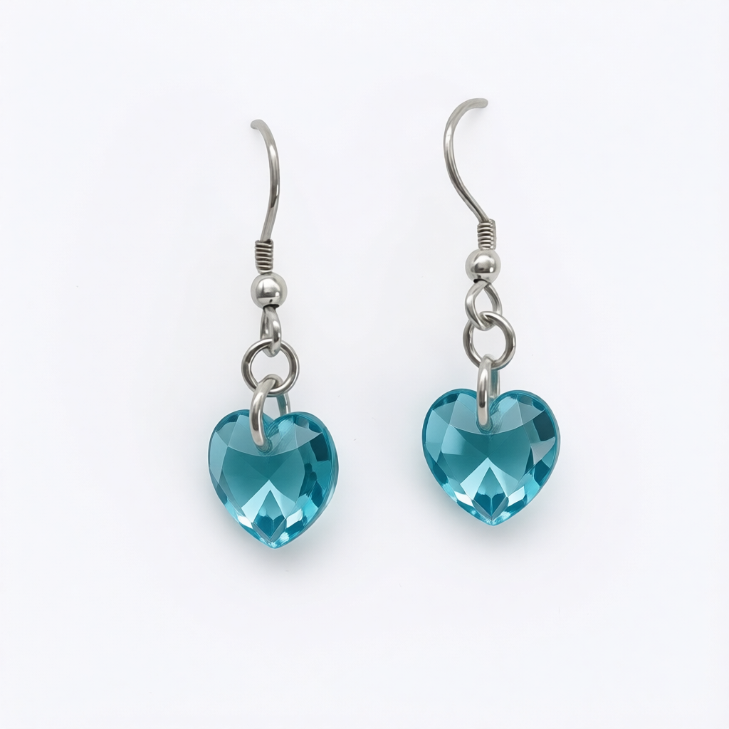 C979ER Heart Earrings
