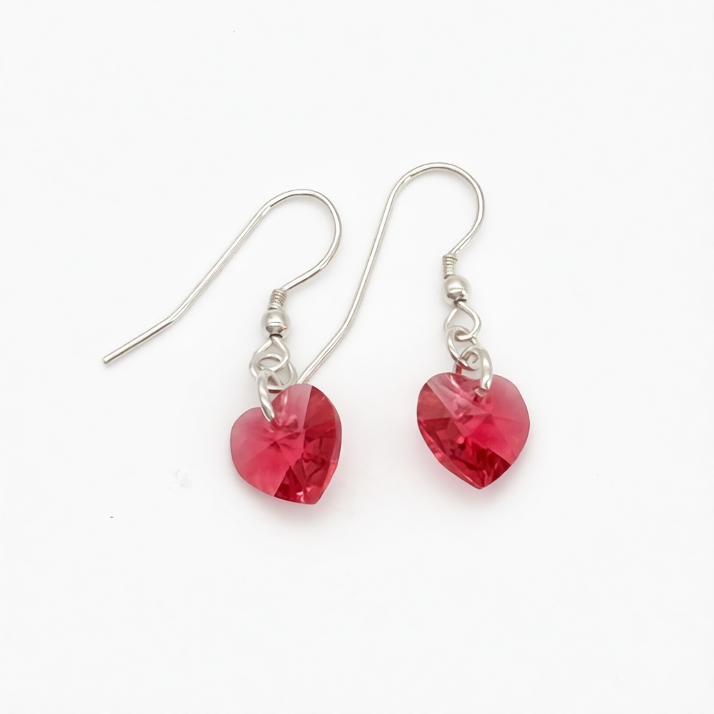 C979ER Heart Earrings