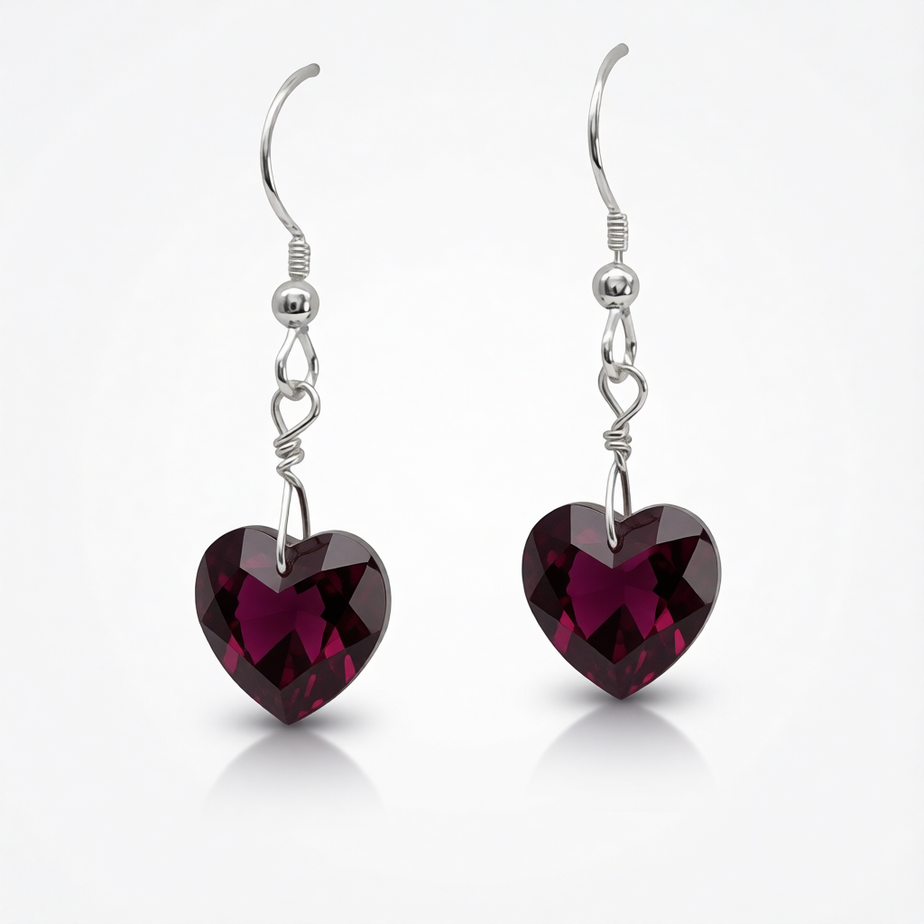 C979ER Heart Earrings