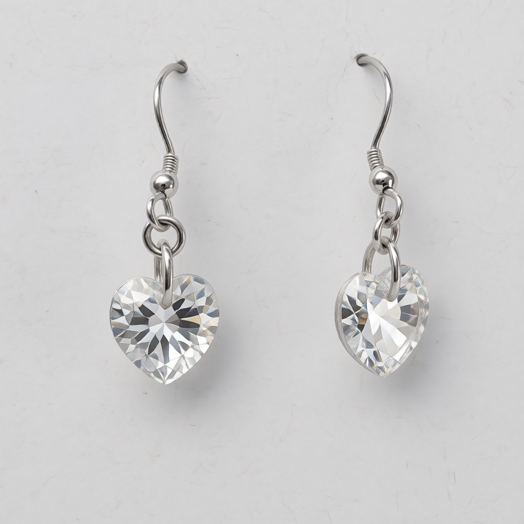 C979ER Heart Earrings