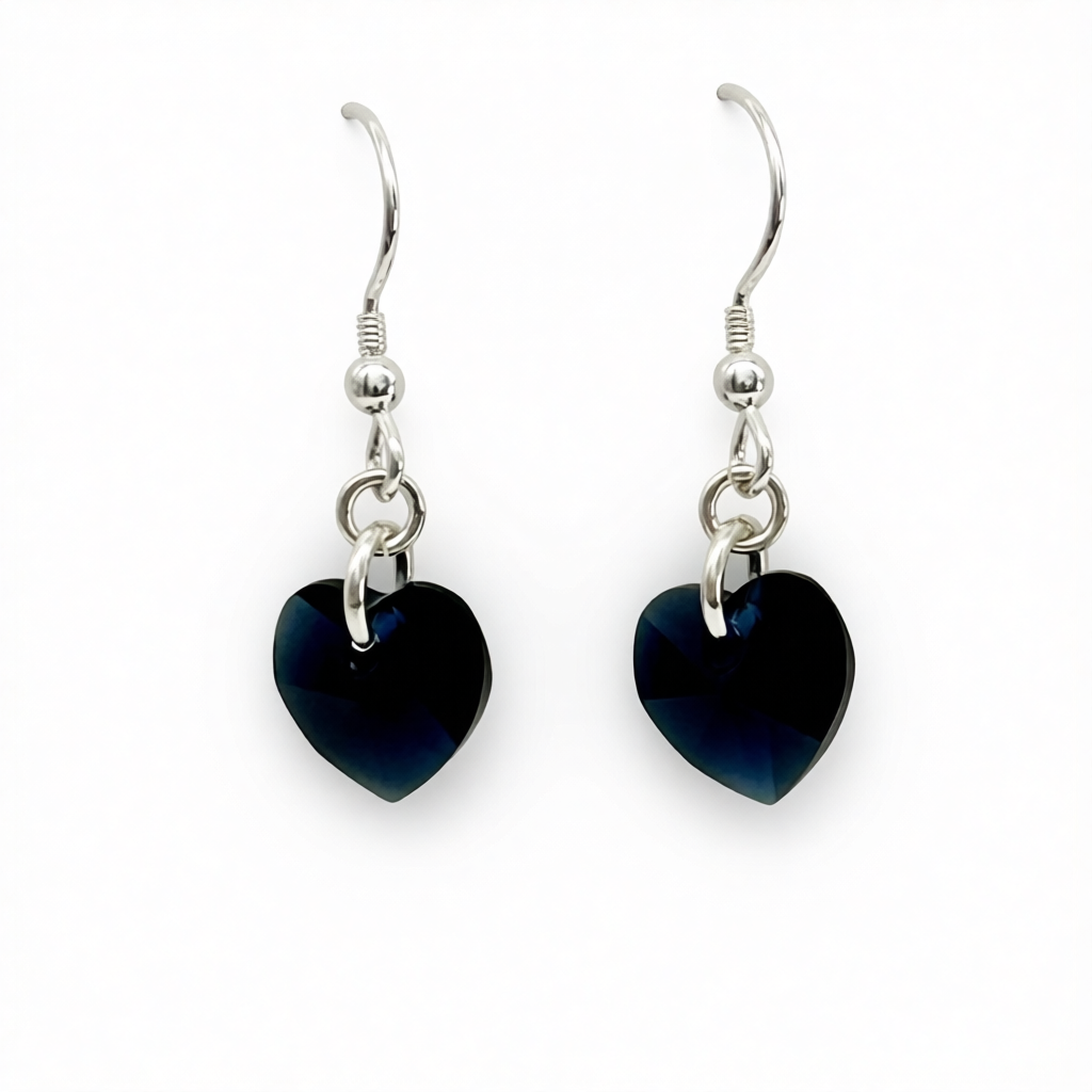 C979ER Heart Earrings