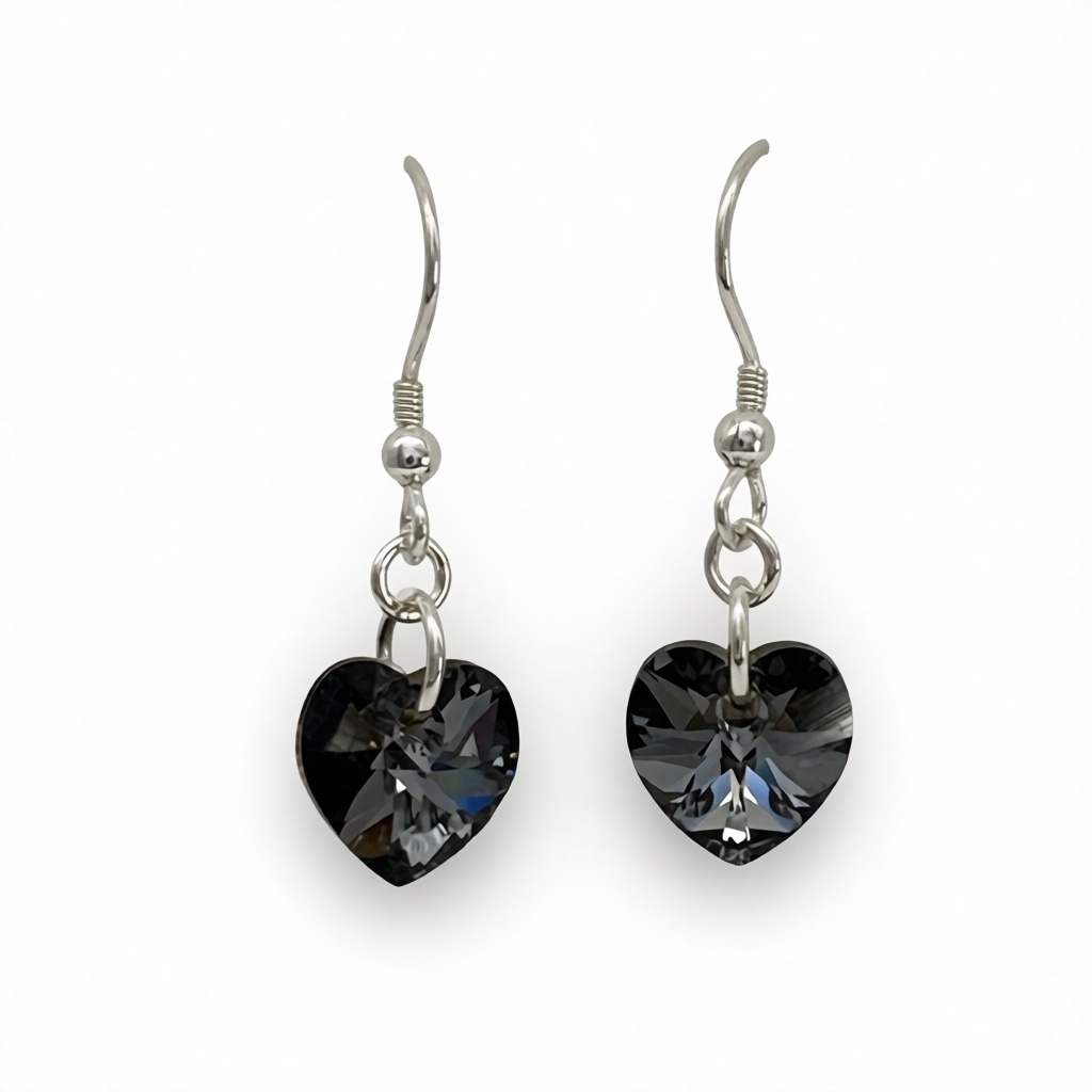 C979ER Heart Earrings