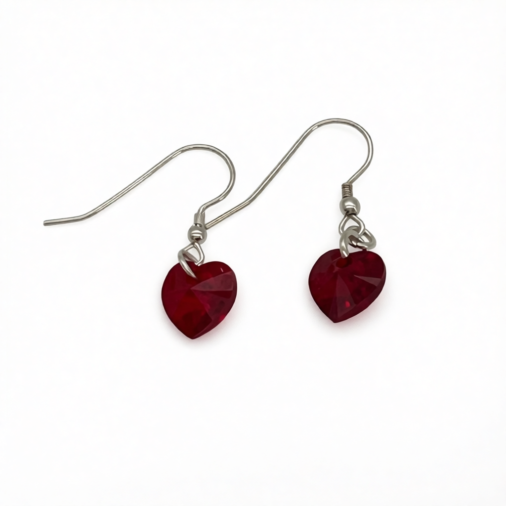 C979ER Heart Earrings