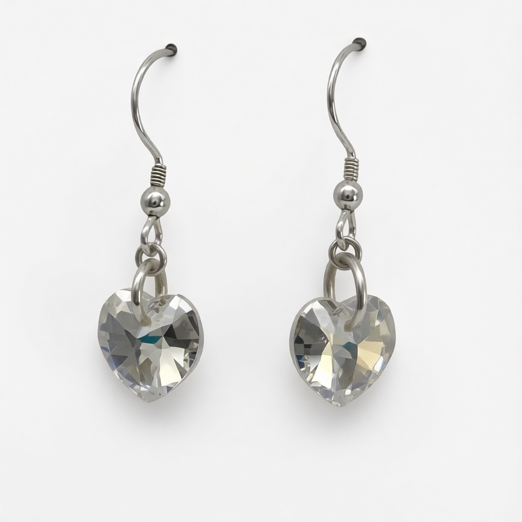 C979ER Heart Earrings
