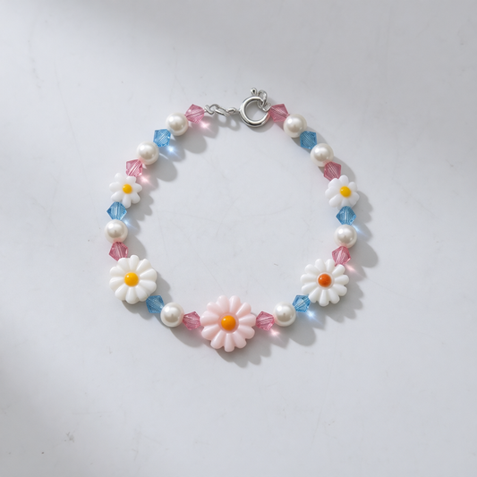 CH990BL Flowers 6"