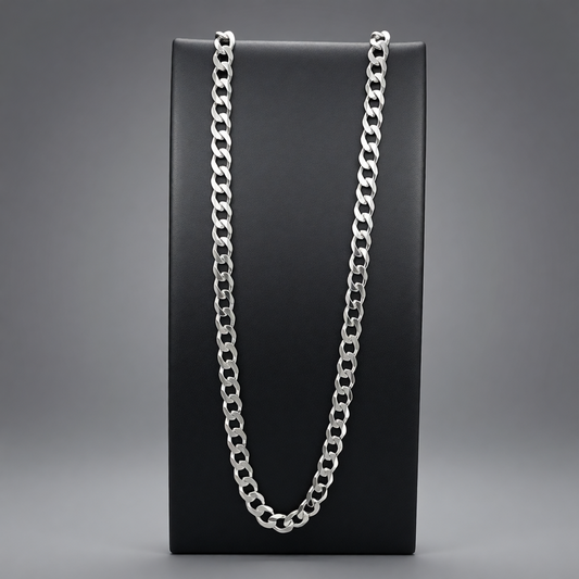 S1965CH Curb Link Chain 5.4mm. 18"