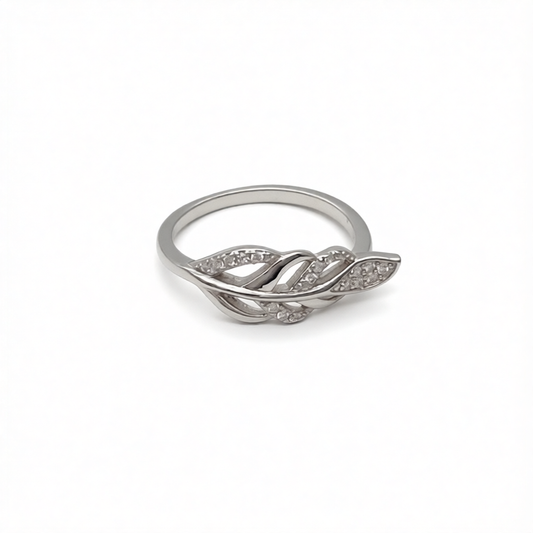 Z1419R Leaf Ring