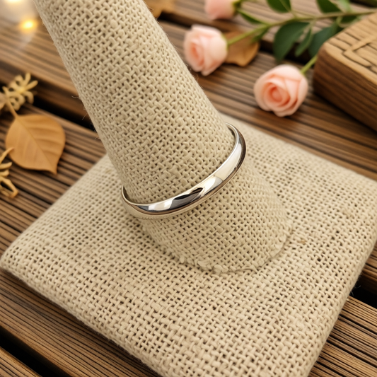 S852R Wedding Band 3mm.