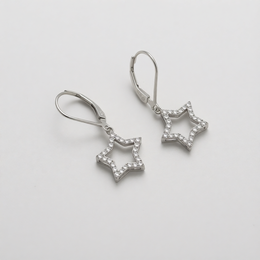 Z1957 Star Earrings