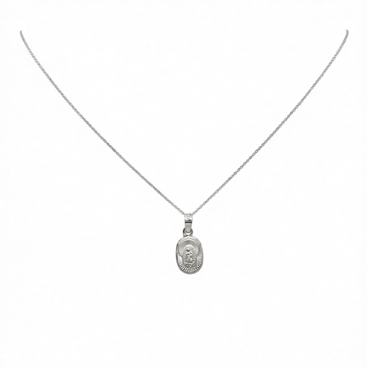 S1944 Mother Mary Necklace 18"