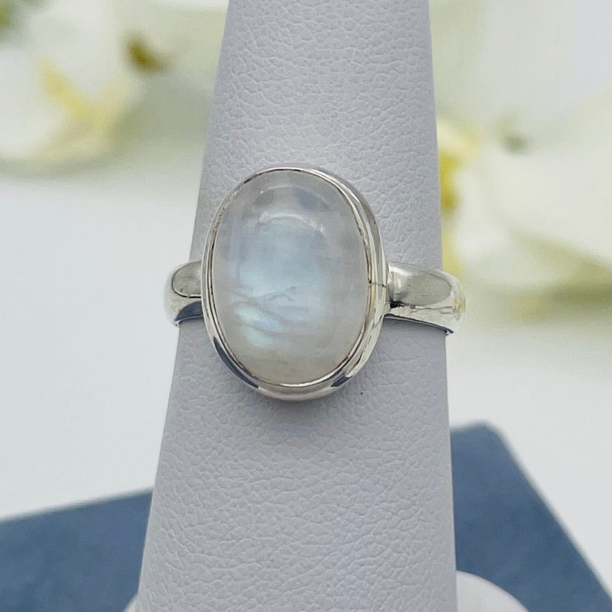 ST1651 Citrine Ring #6
