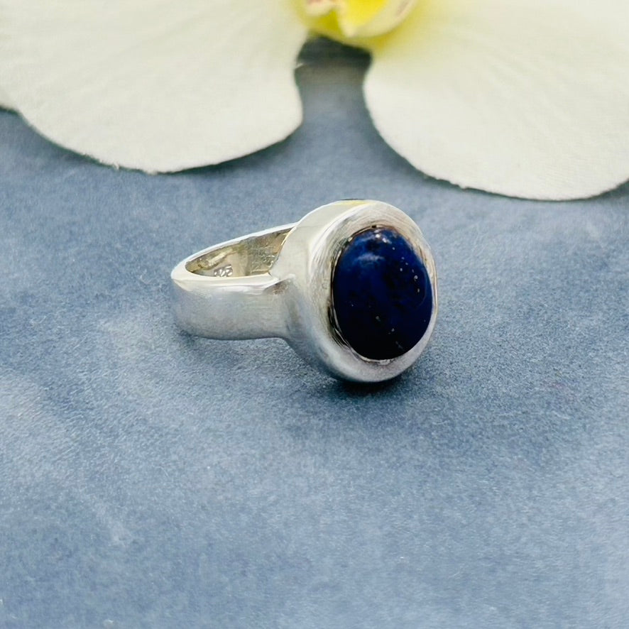 ST1671 Lapis Ring #5