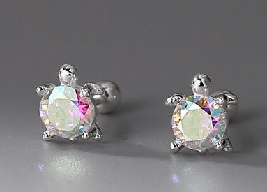 C1346 SW Turtle Earrings