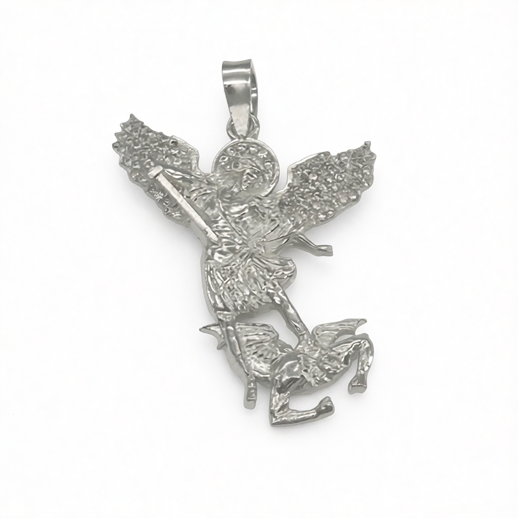 Z1945P San Miguel Pendant 40mm. X 30mm.