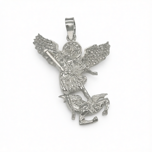 Z1945P San Miguel Pendant 40mm. X 30mm.