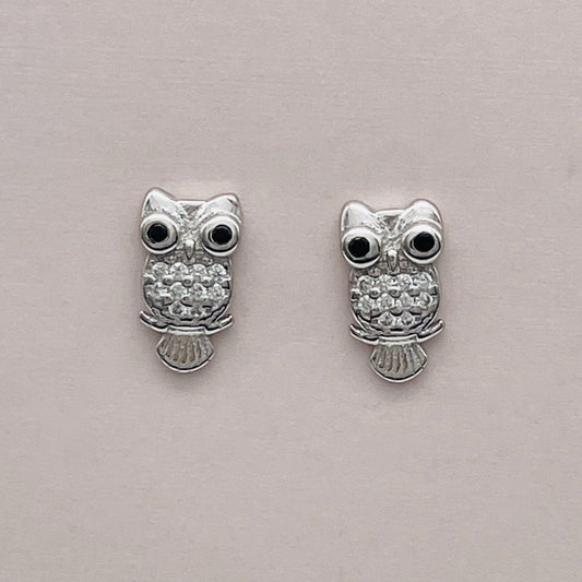 Z1549ER Owl Earrings