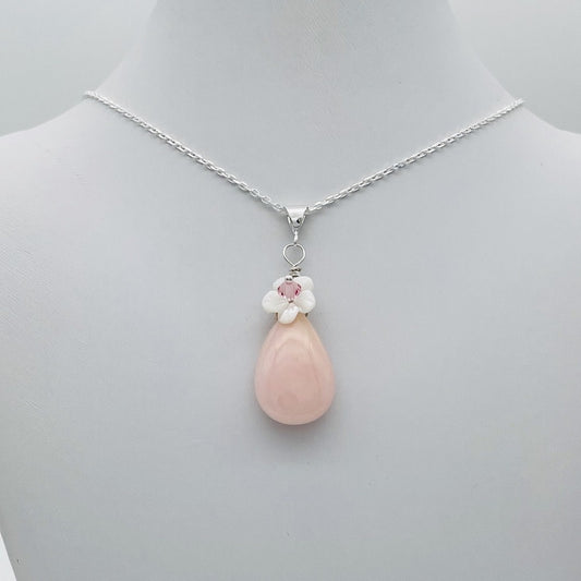 ST1570NL Pink Opal 18"