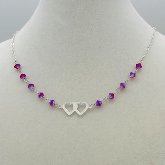 C1280SW Double Heart 16"