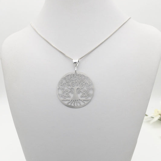 S1488 Tree of Life Necklace 18"