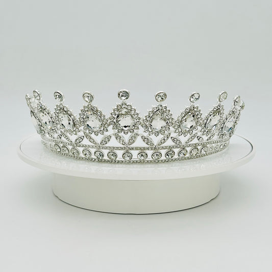 F467 Clear Tiara