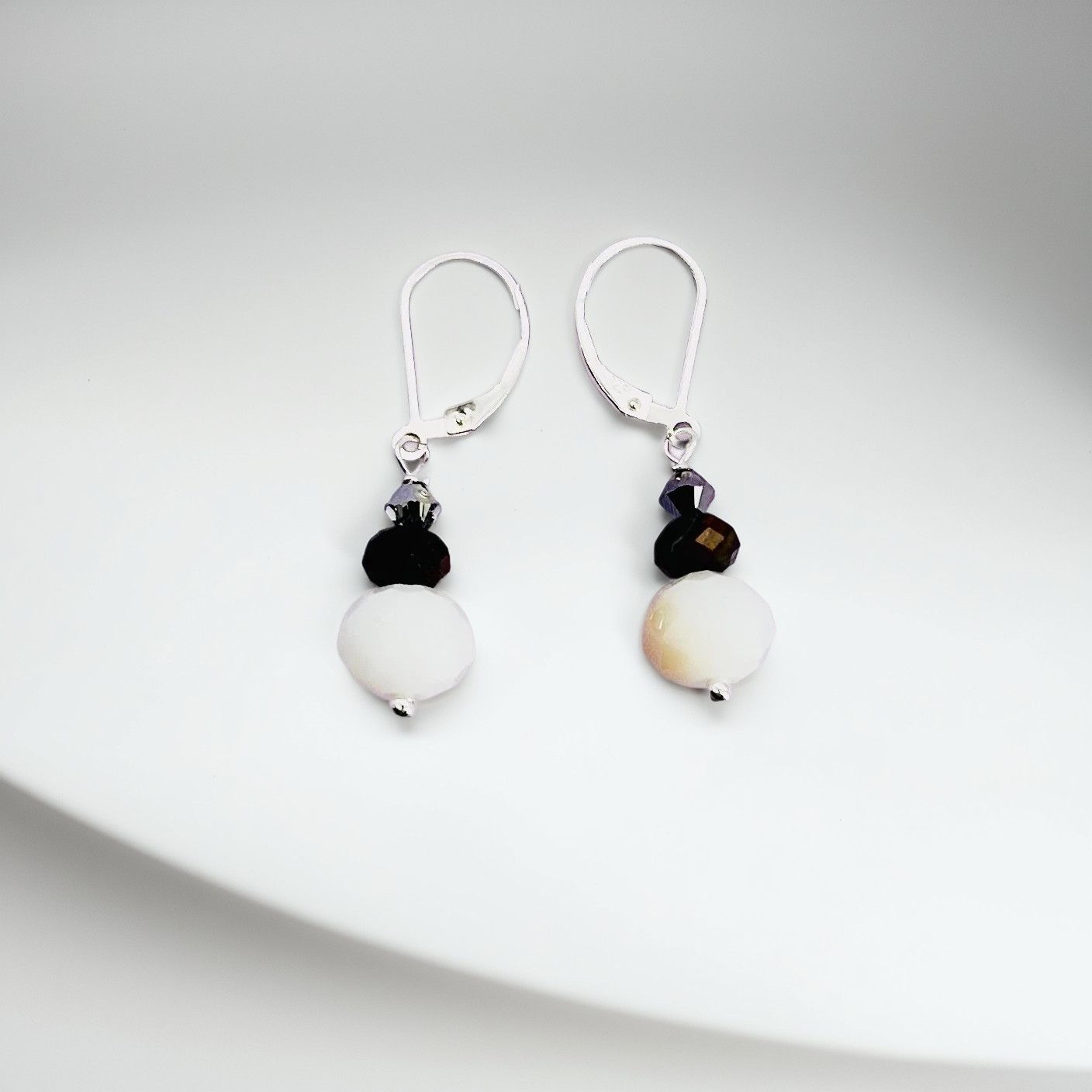 ST1964 Tiger Eye Earrings