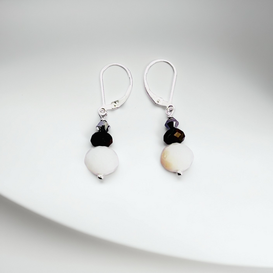 ST1964 Tiger Eye Earrings