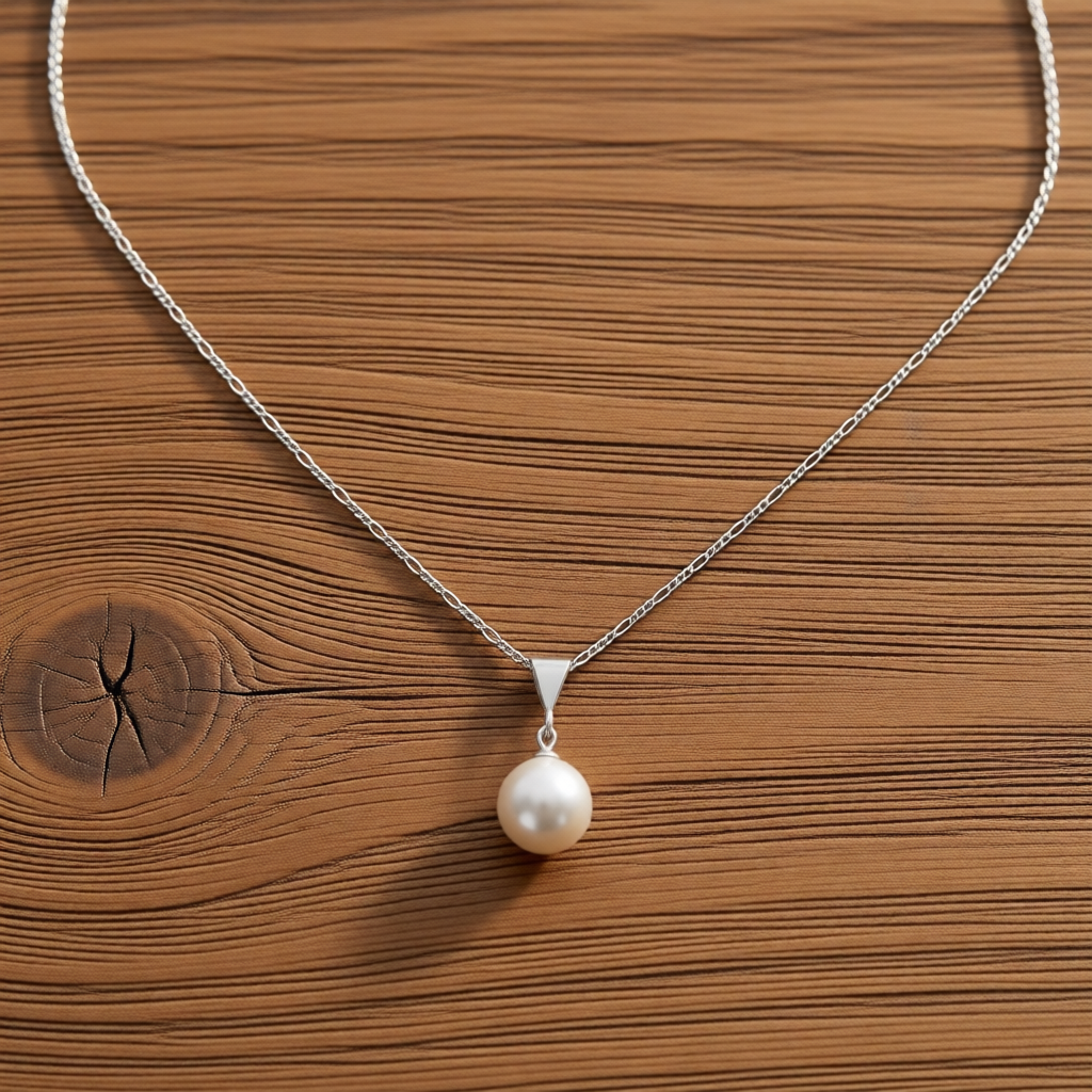 C1503 Pearl Necklace 16"