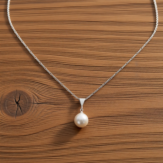 C1503 Pearl Necklace 16"