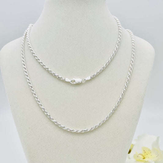 S1148 Rope Chain 2.8mm. X 30"