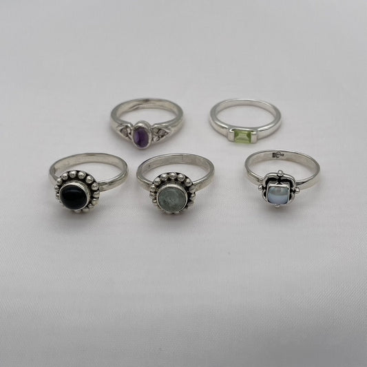 ST1595 Assorted Ring #5 Final Sale