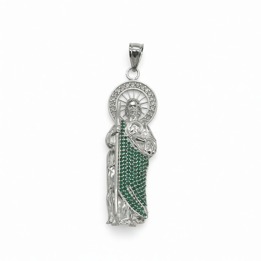 Z1950P San Judas Pendant 60mm.