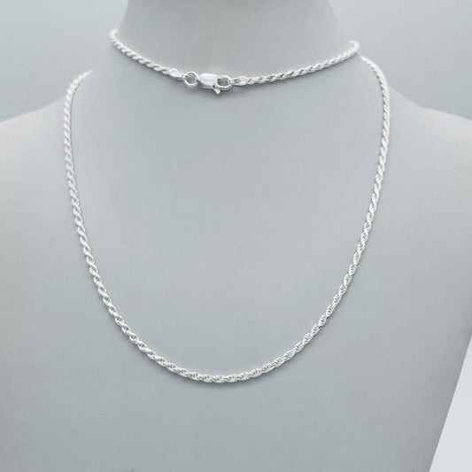 S1669  Rope Chain 1.8mm. X 16"